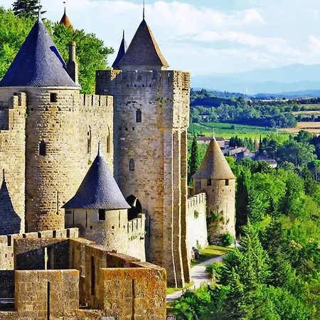 City'In Appart Carcassonne Exterior photo