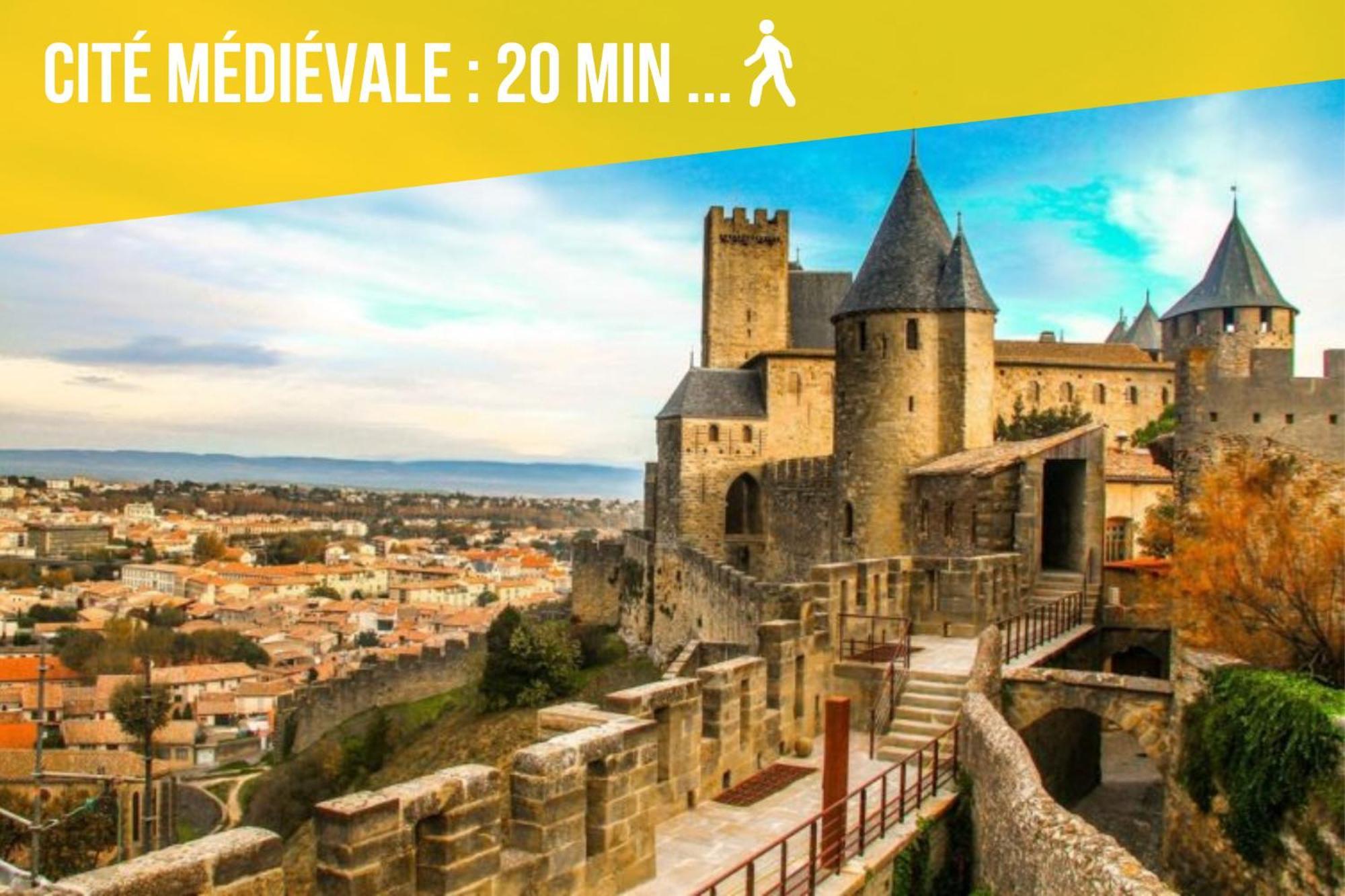 City'in Apartment Carcassonne